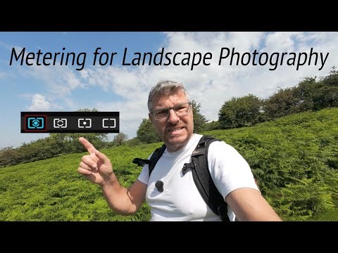 Metering for Landscape photography