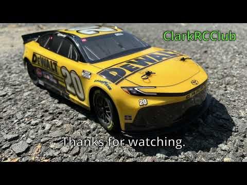 ClarkRCClub - Losi Nascar with FPV