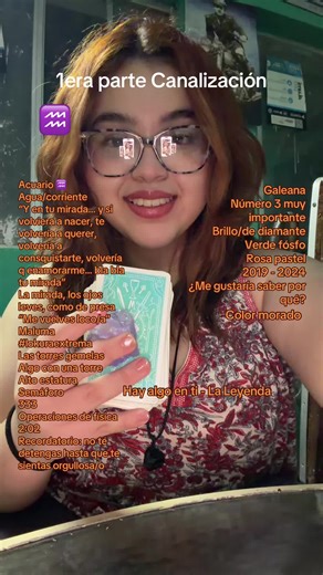 ✨ Canalización Acuario ♒️: Amor, Mirada y Números ✨