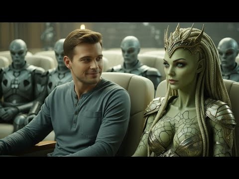 I Searched for a Place to Sit—The Alien Princess Grabbed My Wrist and Said Sit Beside Me | HFY Story