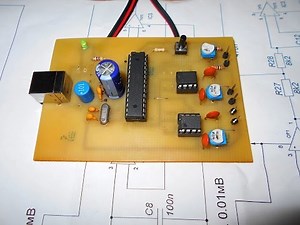 USB АЦП на ATmega8(Arduino)