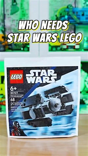 LEGO Star Wars Polybags Are Missing Something…