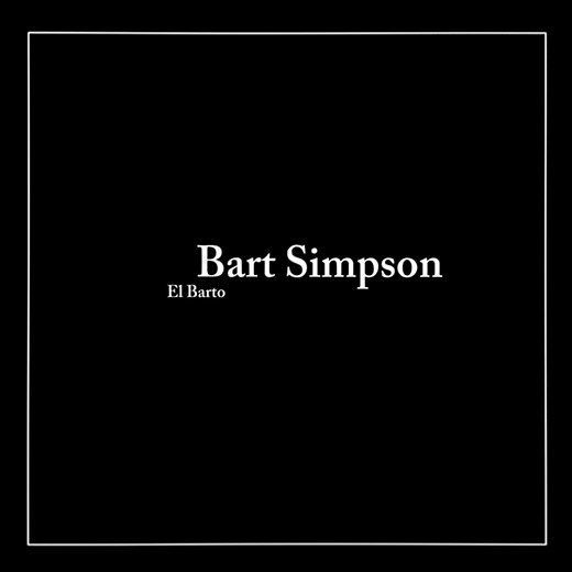 Bart Simpson: A Sad Journey Through Emotion