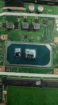 Applying Liquid metal thermal paste on my Laptop | Part 2 #laptop #laptopfix #heatingissuefix