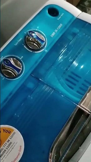 DMR Twin Tub Mini Washing Machine