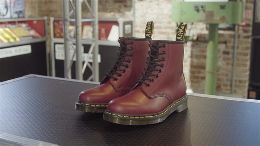 Stand among the rest with 1460 Cherry Red Smooth boots. Drop by Dr. Martens' store at Robinsons Manila and grab yours today. #DrMartensPH | Dr. Martens Philippines
