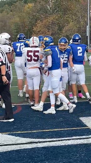 Preston with the keeper! | Maine-Endwell Central School District