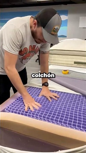 The most comfortable mattress in the world? 🤔