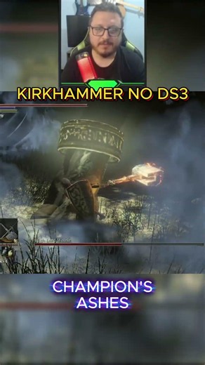 BLOODBORNE IN DARK SOULS 3 KIRKHAMMER