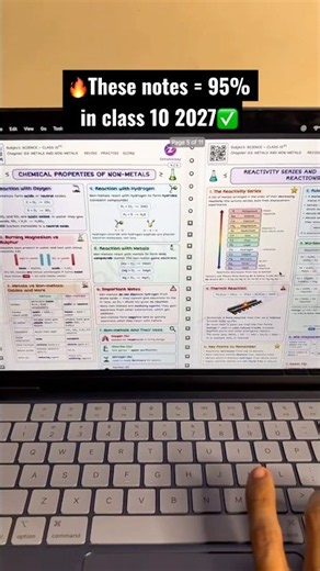 🔥Use these notes = 95% in class 10 2027✅😱