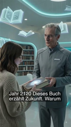 📚 Sie öffnete eine Tür zur Bibliothek der Zukunft! 😳✨