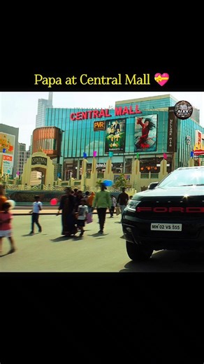 Papa at Central Mall 💝 | Emotional English Movie Scene 🎥❤️ || #shorts #viral