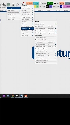 ربط الداتا ببرنامج Optuma
