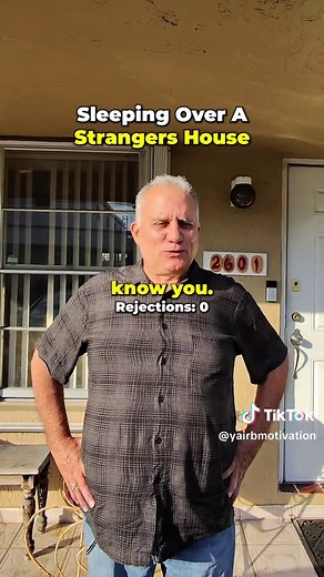 Sleeping Over A Strangers House | Sleeping