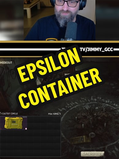 We hebben onze Secure Epsilon Container in de Cultist Circle geplaatst in Escape From Tarcov. We kregen dikke loot terug 😅. #EscapeFromTarkov #EFT #escapefromtarkovclips #cultistcircle #twitchstreamer