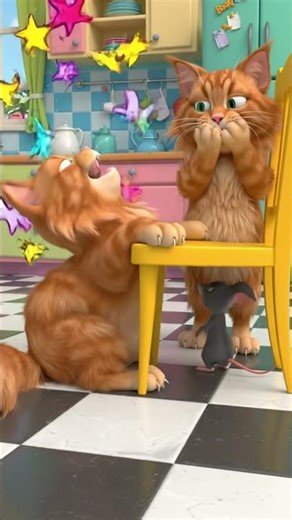 Cat Trap Fails! Smart Mouse Escapes 🐭🐱 | Funny Cartoon Chase