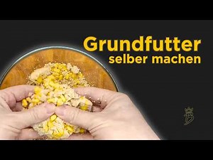 Grundfutter zum Angeln selber machen – mit einfachen Hausmitteln