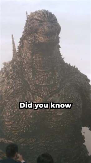 Did you know for Godzilla Minus One? | godzilla minus one