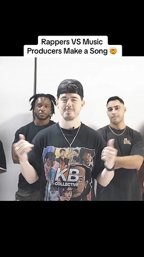 Rappers VS Beatmakers Make a Song from Scratch 🔥🤯 #kylebeats