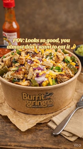 Ottawa eats different at Burrito Gringo 🌯 #OttawaEats #BurritoGringo #OttawaFood #BurritoBowl #GoOff