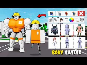 NEW!! 20+ CODE BODY & KORBLOX NEWEST In Brookhaven - Roblox