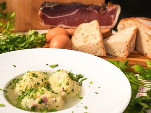 Canederli con speck Alto Adige Igp – Alto Adige