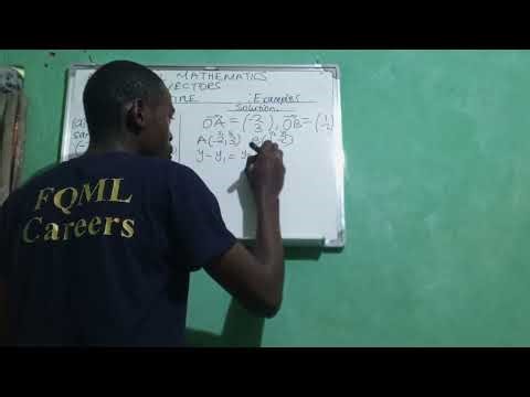 Scalar Multiple and Parallel Vectors Example Video