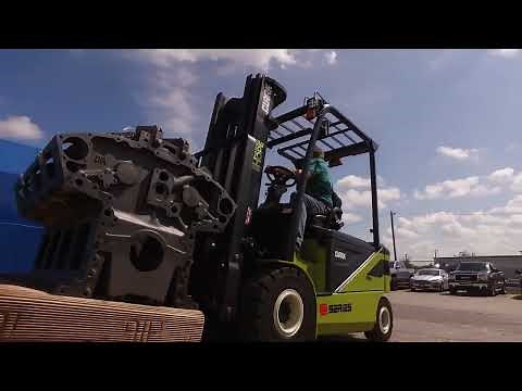 CLARK SE25-35 S-Series Electric forklift truck SE25/30s/30/35 four-wheel