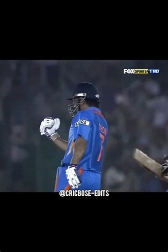 Revenge of MSD 🥶💪🏻
