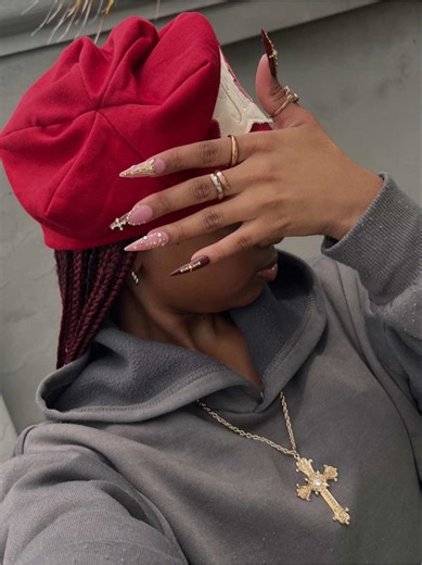 Creative Nail Transition Techniques for TikTok