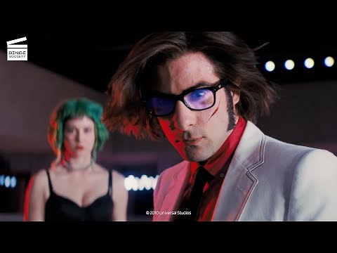 Scott Pilgrim vs The World: Kicking Gideon HD CLIP