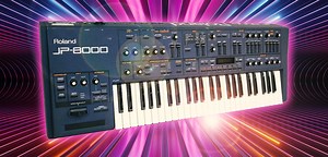 Vintage-Digital: Roland JP-8000 Synthesizer & JP-8080 (1997) - AMAZONA.de