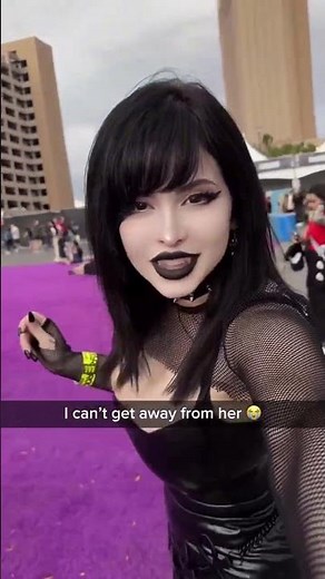She Can't Keep Getting Away With This #gothic #music #funny