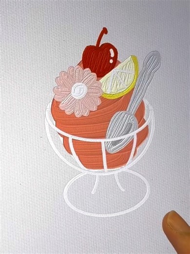 Delicious Ice Cream Art Illustration Techniques