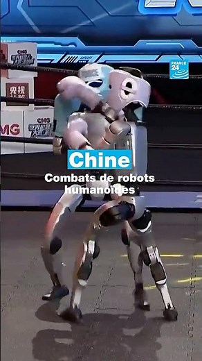 China: Humanoid robot battles • FRANCE 24