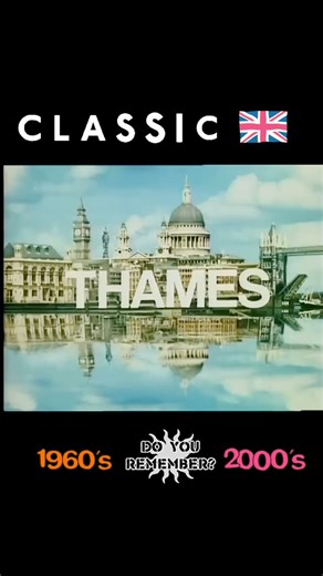 Simon Cropper on Instagram: "📺✨ Thames Television – A Journey Through Time (1968–2000s) 🌉 Which is your favorite? ☺️ For anyone who grew up in the UK, this iconic ident was more than just a TV intro — it was a signal that great entertainment was about to begin. From drama and comedy to kids’ classics, Thames defined British television for decades. 🇬🇧 The skyline, St. Paul’s, and Tower Bridge reflected on the Thames… unforgettable. A true slice of broadcasting history that still sparks nostal