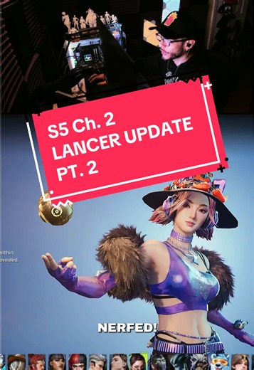 We needed this Balance update! 🙏 #FragPunk #FragPunkPreview #FragPunkS5 #PunkPartner #FragPunkUpdate
