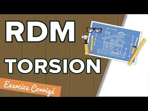 RDM: Strength of Materials - Torsion Corrected Exercise