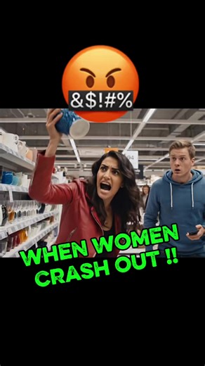 When Woman CRASH OUT! Apple Pay Prank & Crash out @ Store !! #woman #crashout #rage #applepay #funnyvideo