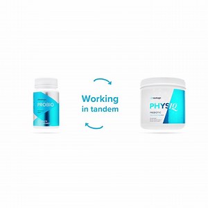 Like peanut butter and jelly the LifeVantage PhysIQ™ Prebiotic and ProBio work in tandem to help you achieve total gut health! ❤️ | LifeVantage