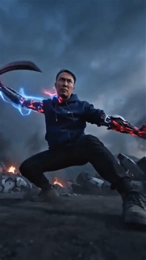 Cyborg armor! #ai #aivideo #aitrends #aiart #aitransformation