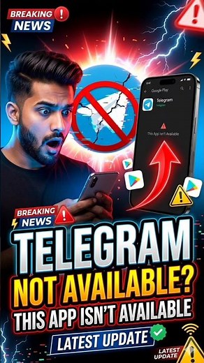 Telegram App Not Showing in Play Store Problem 2026 | Looking for Telegram This app isn't available