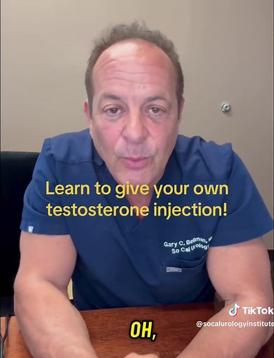 How to Self-Administer Testosterone Injections