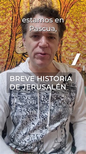 Breve historia de Jerusalén ⏳ 📖 Embárcate en un fascinante recorrido por la historia milenaria de Jerusalén esta Semana Santa. 🌍 🔍 | Juan Miguel Zunzunegui