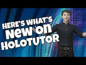 🚀 HoloTutor 1.5 Is Here! AI Tutoring Just Got WAY Smarter (Flashcards, Quizzes, Images + More)