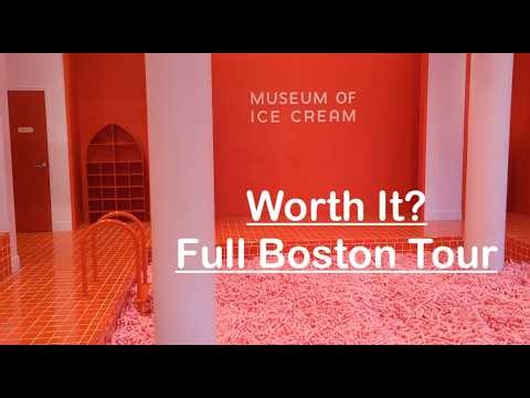 Museum of Ice Cream Boston Tour | Is It Worth It? 🍦 Full Experience