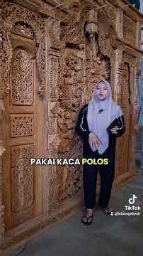 Gebyok Jawa Pintu Dragon 4D #jualgebyok #gebyokjawa #gebyokmurah #stanagebyok