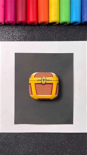 Creative customization of an AirPods case
