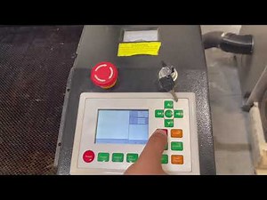 Uploading settings to Laguna Laser EX