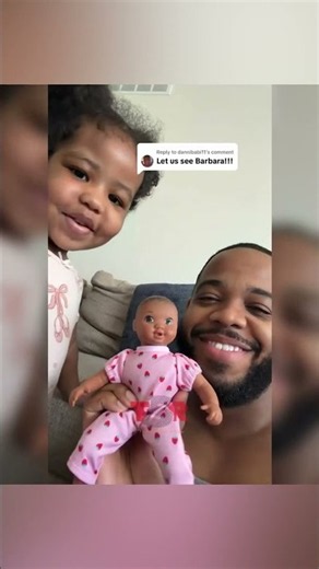 Baby Girl Picked A STRONG Name For Her Doll 😂